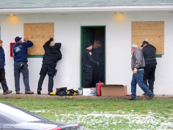 Police board up Wellsville motel on court order News, Sports, Jobs